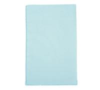 Chiffons de Nettoyage pour Bijoux Grand chiffon de polissage for argent, 32x25cm, 1 pièce, nettoyage bijoux, Anti-ternissement, d'essuyage doux réutilisable for garder les brillants, outils(Sea Blue)