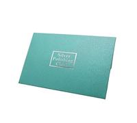 Chiffons de Nettoyage pour Bijoux Tissu de polissage Anti-ternissement for argent et or, outils bijouterie, nettoyage en Sterling, 100 pièces, 10x6,5 cm(Peacock blue)