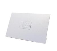 Chiffons de Nettoyage pour Bijoux Tissu de polissage Anti-ternissement for argent et or, outils bijouterie, nettoyage en Sterling, 100 pièces, 10x6,5 cm(White)