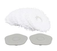 Chiffons de nettoyage pour Dreame Bot W10 W10 Pro, chiffons de nettoyage de rechange avec support
