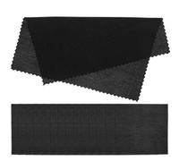 Chiffons de Nettoyage pour Lunettes 50 Pièces Microfibres Noir | Lingette Lunette Réutilisable, Produit pour Nettoyer les Lunettes été Vacances, Nettoyage Rapide Écrans et Traces