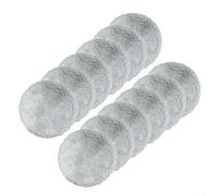 Chiffons de nettoyage pour vitres robots compatibles avec Liectroux pour YW610 HCR-10 HCR-09 Tampons doux lavables pour nettoyage automatique de vitres à usage domestique