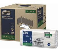 Chiffons de nettoyage TORK 500479 L.env.415 mmxl.env.355mm blanc 1 épaisseur 4 pcs.de 120 feuilles