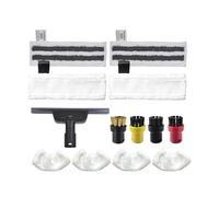 Chiffons De Nettoyage Vapeur, Lingettes Microfibres, Grattoir À Vitres, Compatibles Avec Kärcher, Compatibles Avec Easyfix, SC2, SC3, SC4 Et SC5, Pièces De Rechange For Aspirateurs Portables.