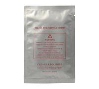 Chiffons de polissage et de nettoyage professionnels-4 pièces lingettes anti-ternissement pour bijoux en or et argent, polisseur de restauration de réparation de rayures, kit de chiffon de rénovation