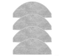 Chiffons de rechange compatibles avec les aspirateurs robot Narwal et Freo S, tampons de nettoyage en microfibre pour entretenir des sols propres, disponibles en lot de 4 ou 10 (lot de 4)