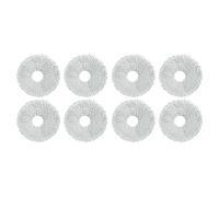 Chiffons de rechange - Dreame - Lot de 8 - Haute qualité - Pour L10S Ultra-S10-S10 Pro
