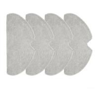Chiffons de rechange en microfibre compatibles avec le système d'aspirateur robot Mova S10 et S10 Plus