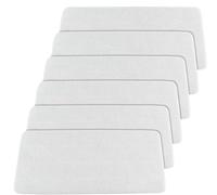 Chiffons de rechange en microfibre compatibles avec les nettoyeurs vapeur Vileda Steam XXL et Steam Plus XXL(6PCS)