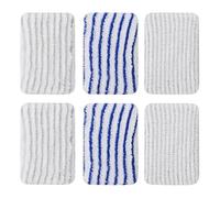 Chiffons De Rechange En Microfibre, Compatibles Avec Les Serpillères Rowenta Clean & Steam ZR850002, ZR005801 Et ZR005804, Accessoires For Aspirateurs