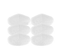 Chiffons De Rechange En Microfibre For Aspirateur, Pièces Détachées, Accessoires, Chiffon Lavable, Compatible Avec Polti, Kit Vaporetto PAEU0332(6pcs)