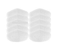 Chiffons De Rechange En Microfibre For Aspirateur, Pièces Détachées, Accessoires, Chiffon Lavable, Compatible Avec Polti, Kit Vaporetto PAEU0332(10pcs)