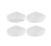 Chiffons De Rechange En Microfibre For Aspirateur, Pièces Détachées, Accessoires, Chiffon Lavable, Compatible Avec Polti, Kit Vaporetto PAEU0332(4pcs)