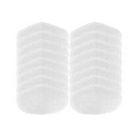 Chiffons De Rechange En Microfibre For Aspirateur, Pièces Détachées, Accessoires, Chiffon Lavable, Compatible Avec Polti, Kit Vaporetto PAEU0332(16pcs)