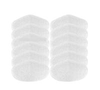 Chiffons De Rechange En Microfibre For Aspirateur, Pièces Détachées, Accessoires, Chiffon Lavable, Compatible Avec Polti, Kit Vaporetto PAEU0332(12pcs)