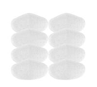 Chiffons De Rechange En Microfibre For Aspirateur, Pièces Détachées, Accessoires, Chiffon Lavable, Compatible Avec Polti, Kit Vaporetto PAEU0332(8pcs)