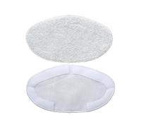 Chiffons De Rechange En Microfibre For Balai Vapeur, Compatibles Avec Le Kit Polti Vaporetto PAEU0332, Aspirateur Vapeur, Accessoire De Rechange, Chiffon De Nettoyage Lavable(10pcs)