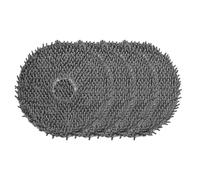 Chiffons de rechange en microfibre for serpillière 3i P10 Ultra, accessoires for produits ménagers et pièces d'aspirateur Louable(4 PACK)