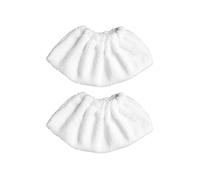 Chiffons De Rechange For Vadrouille À Vapeur, Compatible Avec Karcher, Easyfix SC2 SC3 SC4 SC5, Housse De Tampon De Nettoyage, Accessoires De Nettoyage À Vapeur En Microfibre(PASHA566-2PCS)