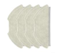 Chiffons de rechange pour Airrobo et pour aspirateur robot T20, tampons de nettoyage en microfibre pour sols, disponibles en lot de 4 ou 10 (lot de 4)