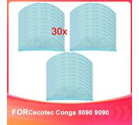 Chiffons de rechange pour aspirateur robot Cecotec Conga 8090