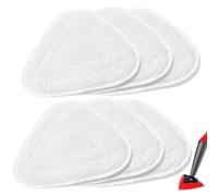 Chiffons de Rechange pour Nettoyeur à Vapeur Compatible avec Vileda Steam Mop/Plus, Lingette de Balai Vapeur Accessoire