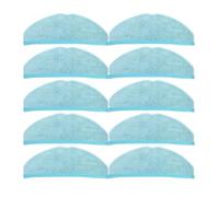 Chiffons De Rechange Souples For Aspirateur Robot Cecotec, Conga (8090 Et 9090), Pièces Et Accessoires(10pcs)