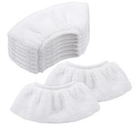 Chiffons de rechange - TOPESCT - Easyfix - 5 lingettes microfibre - Compatible pour nettoyage vapeur SC1 à SC5