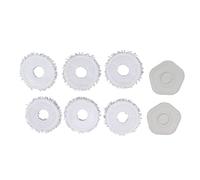 Chiffons de serpillère pour Bot W10 et W10 Pro, remplacements de pads de serpillère pour aspirateur avec support, pads de nettoyage lavables pour sols durs et carrelages,