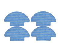 Chiffons de Serpillière pour Aspirateur Robot, Microfibre Douce, Lot de 4, Compatible 950, Absorption Optimale & Durable - Remplacement Facile, Lavables en Machine, Usage Longu