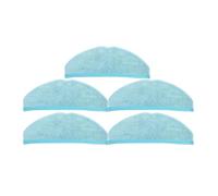 Chiffons De Vadrouille, Compatibles Avec Cecotec, Compatibles Avec Conga, Pièces D'aspirateur Robot 8090 9090(5pcs)