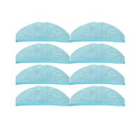 Chiffons De Vadrouille, Compatibles Avec Cecotec, Compatibles Avec Conga, Pièces D'aspirateur Robot 8090 9090(8pcs)