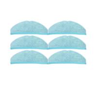 Chiffons De Vadrouille, Compatibles Avec Cecotec, Compatibles Avec Conga, Pièces D'aspirateur Robot 8090 9090(6pcs)