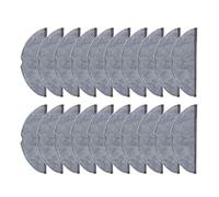 Chiffons de vadrouille, compatibles avec Dreame, compatibles avec Mova,S20 Ultra / RLM71CE, accessoires de remplacement for aspirateur Robot(D)