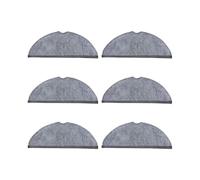 Chiffons de vadrouille, compatibles avec Dreame, compatibles avec Mova,S20 Ultra / RLM71CE, accessoires de remplacement for aspirateur Robot(B)