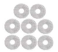 Chiffons De Vadrouille, Compatibles For DJI, ROMO A ROMO P ROMO S Robot Aspirateur Accessoires Vadrouille Tampon De Remplacement Nettoyage Lavable Pièces De Vadrouille(8 pcs)