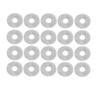 Chiffons De Vadrouille, Compatibles For DJI, ROMO A ROMO P ROMO S Robot Aspirateur Accessoires Vadrouille Tampon De Remplacement Nettoyage Lavable Pièces De Vadrouille(20 pcs)