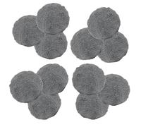 Chiffons De Vadrouille De Remplacement 12 Pièces, Compatibles For Hobot, Robot De Nettoyage De Vitres 168/188/188C/198/358/368/388