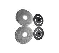 Chiffons De Vadrouille De Support Compatibles Avec Dreame L10S Ultra, L10s Pro Gen 2, L10 Ultra, L10S Pro, L10 Prime, X20 Pro, Tampon De Nettoyage For Aspirateur Robot