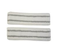 Chiffons de vadrouille en microfibre 2 pièces | Outils de nettoyage de portes en verre for pièces de machines à fenêtres Karcher