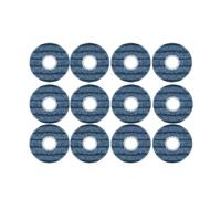 Chiffons de vadrouille en microfibre compatibles avec Eufy Omni C20 / Omni C10, accessoires for aspirateur Robot, remplacement de tampons de vadrouille parties(12PCS)
