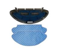 Chiffons De Vadrouille For Réservoir D'eau ZR6900R1, Compatibles Avec Rowenta,explorer Série 20, Pièces De Rechange For Aspirateur Robot(1 water tank tray+2 rag)