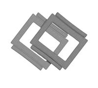 Chiffons De Vadrouille For Robot De Nettoyage De Vitres, Compatibles Avec Liectroux, WS1080, 2 Pièces/paquet