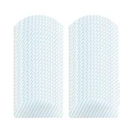 Chiffons De Vadrouille Jetables, Compatibles Avec Ecovacs, N10 PlusN10+T8T8 PlusN8N8 PROT9+ Pièces Tampons Lavables Chiffons Accessoires De Tampon Remplacement Du Rouleau De Brosse(50pcs)