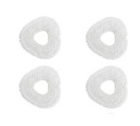 PonpEd Chiffons de vadrouille, pièces de vadrouilles en Chiffons. Compatible avec Narwal Freo X Ultra/Z Ultra. Accessoires for aspirateur.(4pcs)