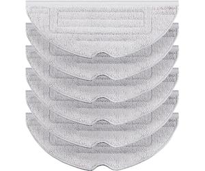 Chiffons de vadrouille pour Xiaomi Roborock S8/S8+, paquet de 6