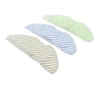 Chiffons de Vadrouille - ROWENTA - Xplorer 75S/75S+ - Lot de 3 - Lavables - Compatible Robots Aspirateurs