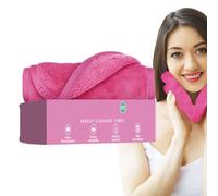 Chiffons démaquillants, chiffons de nettoyage du visage | Serviette nettoyante pour le visage réutilisable | Chiffon démaquillant pour le visage, serviette de nettoyage du visage légère pour