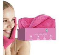 Chiffons démaquillants, chiffons nettoyants pour le visage | Serviette de démaquillage douce et confortable - Chiffon démaquillant pour le visage, serviette nettoyante légère pour le visage pour un us