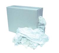 Chiffons d'essuyage blanc optique coton 10 kg - PROUST - B1